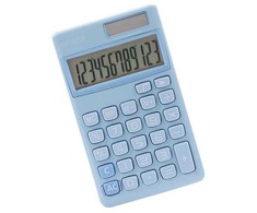 Kalkulator Genie 212B kalkulator mėlyna