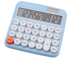 Kalkulator Genie Kalkulator 612B mėlyna