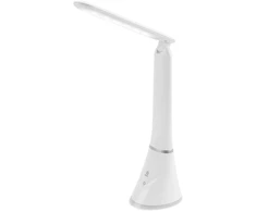 Lampa stołowa Genie TL03B LED F Baltas (40173)