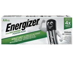 Akumuliatorius - Energizer HR6 AA Power Plus 2000mAh 10-vnt.
