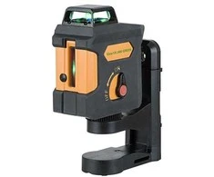 Kryžminis lazerinis nivelyras Geo-Fennel Geo1X-360 Žalias
