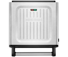 Elektrinis grilius George Foreman George Foreman Smokeless Contact Grilis 28000-56 juodas
