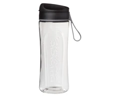 Sistema - Tritan Swift gertuvė 600 ml - juoda