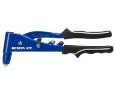 GESIPA kniedžių kalimo įrankis, ilgis 260 mm, darbinis diapazonas 2,4–5 mm, NTX, be spyruoklės, Gesipa (7050011)