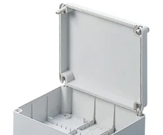 Gewiss GW44205, Plastic, Pilkas, 2.9 cm, Nerūdijantis plienas, IP56, 120 mm