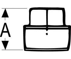 GF GEORG FISCHER 3/4 rūšiavimo butaforija