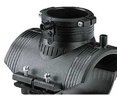 Gf Georg Fischer Elektrinis sriegimo balnelis 200-63 mm - PE100-SDR11. Elgef Plus