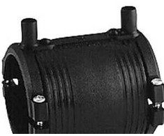 Gf Georg Fischer Elektrinio suvirinimo antgalis 160 mm - PE100-SDR17. Elgef Plus