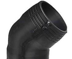Georg Fischer KOL.EL.45ST.D200 SDR11,PN10 GAZ/PN16WODA