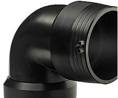 Georg Fischer KOL.EL.90ST.D225 SDR11,PN10 GAZ / PN16WODA