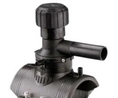 Gf Georg Fischer +GF+ ELGEF Plus elektrinis atšakų laikiklis 90 x 32 mm PN16 PE100-SDR11