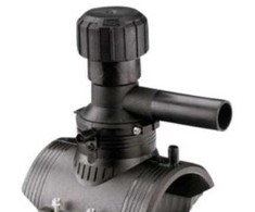 Gf Georg Fischer +GF+ ELGEF Plus elektrinis sriegimo spaustukas 75 x 32 mm PN16 PE100-SDR11