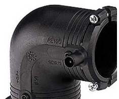 Gf Georg Fischer +GF+ ELGEF Plus el kampas 90° 32 mm PN16 PE100-SDR11