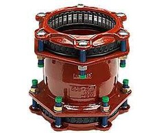 Fischer Jungtis tiesi 132–155 mm – tempiama. A4-EPDM. „MultiJoint 3007+“