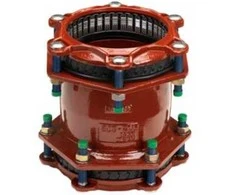 Gf Georg Fischer Tiesi jungtis 392–433 mm – tempiama. A4-EPDM. „MultiJoint 3007+“.