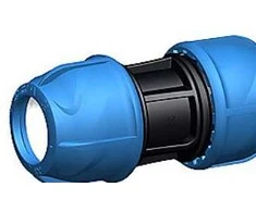 Gf Georg Fischer Tiesi 40 mm jungtis - iJOINT PN16. PP-NBR