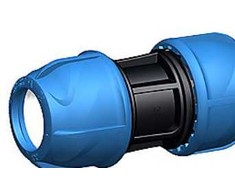 Gf Georg Fischer Tiesi 75 mm jungtis - iJOINT PN16. PP-NBR