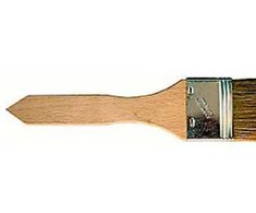 Gf Georg Fischer Šepetėlis plokščias 25 x 3 mm - 799.299.003 +bf+