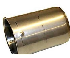 Gf Georg Fischer Atraminė įvorė 90 mm SDR17+17.6 - daugiajungtis, nerūdijantis plienas A2