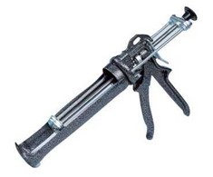 Gf Georg Fischer Tangit sandarinimo pistoletas PP1 - spec. skirtas Tangit M3000 2 komponentų sandarikliui