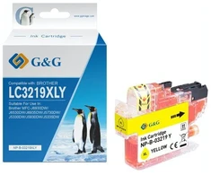 Tusz G&amp;G nabój su tuszem 1 vnt. Zamiennik Wysoka (XL) wydajność Geltonas (13990)
