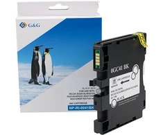Tusz G&amp;G kompatybilny ink / tusz su 405765, NP-RI-0041BK, juodas, 600s