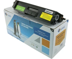 G&amp;G suderinamas toneris, skirtas Brother TN900BK, NT-CB339BK (TN900), juodas, 6000s