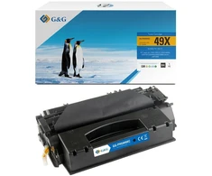 G&amp;G kompatybilny toner su HP Q5949X, NT-PH5949XC, HP 49X, juodas, 6000s, didelės talpos