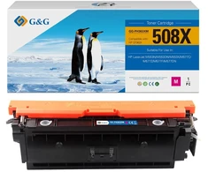 Toneris G&amp;G G&amp;G suderinamas toneris su HP CF363X, NT-PH363XM, HP 508X, magenta, 9500s, didelės talpos