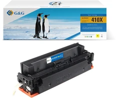 Toneris G&amp;G Geltona Zamiennik 410X (NT-PH412XY)
