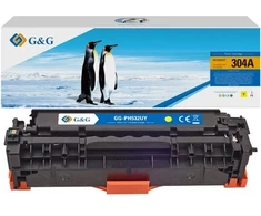 Suderinamas „G&amp;G Geltona Toneris 304A“ (NT-PH532UY)