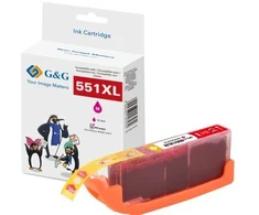 Rašalas G&amp;G kasetė XL, suderinama su Canon CLI-551M XL