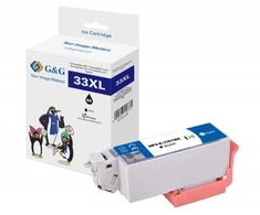 G&amp;G XL spausdintuvo rašalo kasetė, suderinama su Epson 33XL/T3351