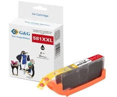 Tusz G&amp;G XXL-Patrone kompatybilny su Canon CLI-581BK XXL