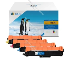 Toneris G&amp;G Toneris 4 vnt. Brother TN-247 BK/C/M/Y Value Pack