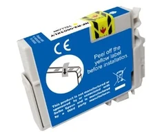 Tušas G&amp;G XL‑kartušas, suderinamas su Epson 603XL, geltona