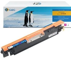 Su G&amp;G suderinamas toneris su HP CF353A, NT-PH353M, HP 130A, rausvai raudona, 1000s