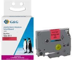 G&amp;G Juosta suderinama su Brother TZe-411