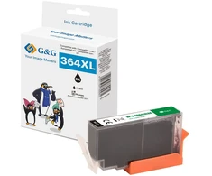 Tuošalas G&amp;G XL kasetė, suderinama su HP 364XL/ CB321EE