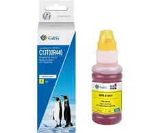 „G&amp;G rašalas, suderinamas su C13T00R440, NPR-E106Y, geltona“