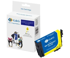 Tushas G&amp;G Tushas suderinamas su Epson 604XL Geltona