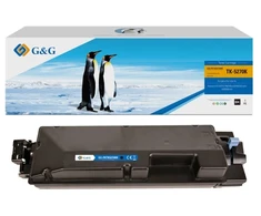 Toneris G&amp;G toner su Kyocera TK5270K, NT-PKTK5270BK, juodas, 8000s