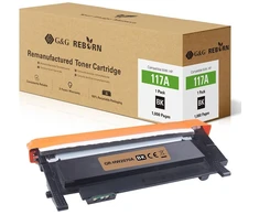 Toneris G&amp;G Reborn – suderinamas su HP 117A / W2070A (21277)