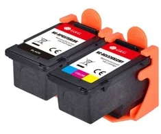 G&amp;G XXL rašalo kasetė spausdintuvui, suderinama su Canon PG575/CL576