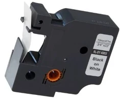 G&amp;G 8 etiketės, 29 mm x 90 mm, sw-ws. Suderinama su Brother DK-11201.