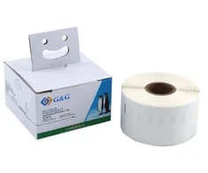 G&amp;G Etiketės 41 mm x 89 mm sw-ws Comp. m. Dymo 11356/ s0722560