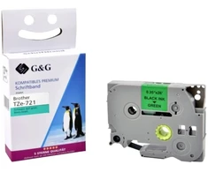 G&amp;G Taśma kompatybilny su Brother TZe-721