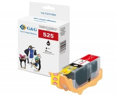 Tusz G&amp;G Tusz do drukarki kompatybilny su Canon PGI-525BK/ 4529B001