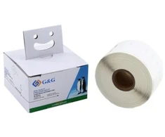 G&amp;G Etiketės 41 mm x 89 mm sw-ws Comp. m. Dymo 11356/ s0722560