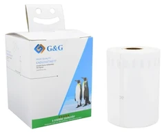 G&amp;G G&amp;G 15766 etykiet do nadruku Baltas Samoprzylepne etykiety do drukowania